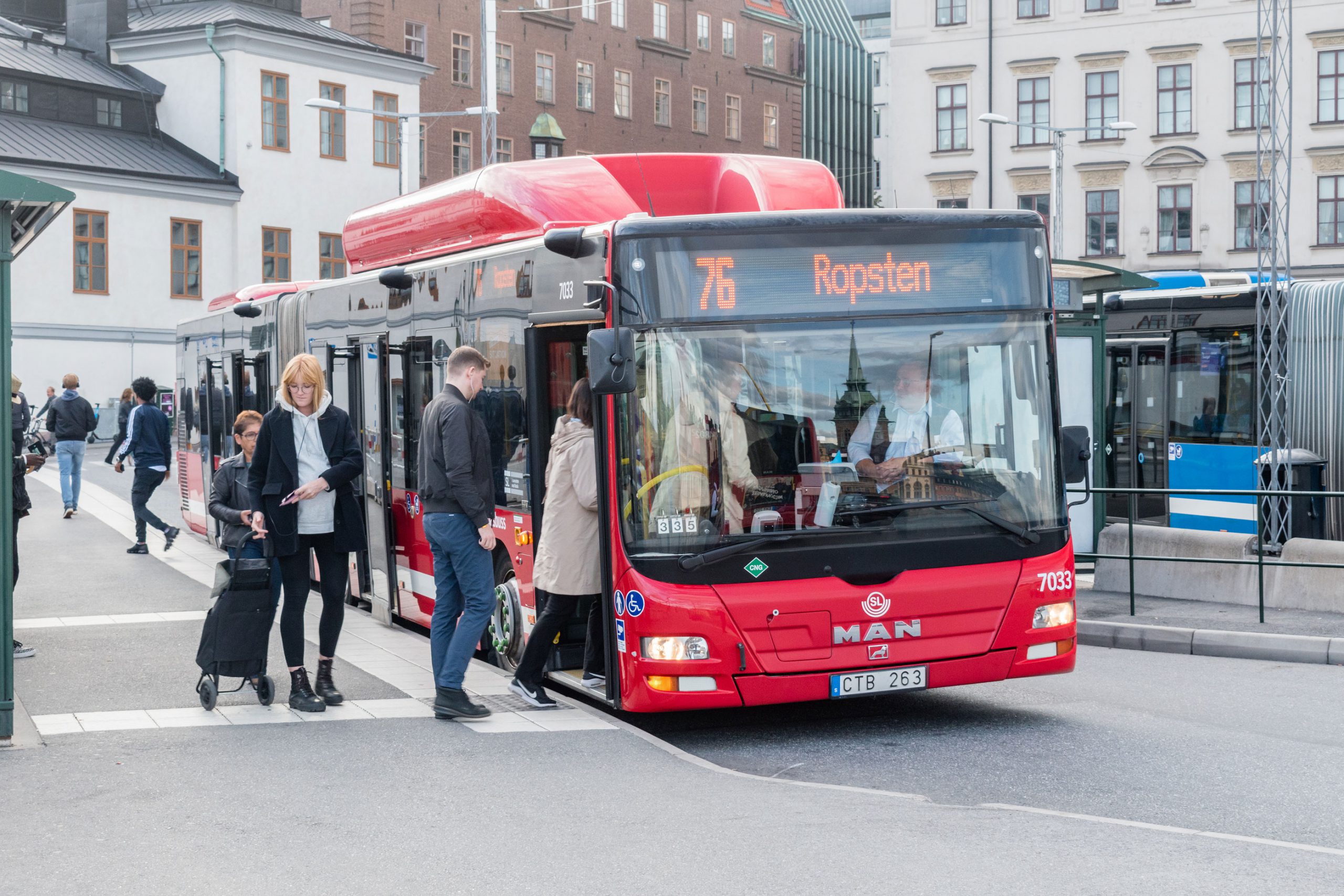 buss Stockholm kollektivtrafikk offentlig trafikk bussruter