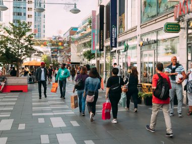 shoppinggater handlegater butikker Stockholm Sverige