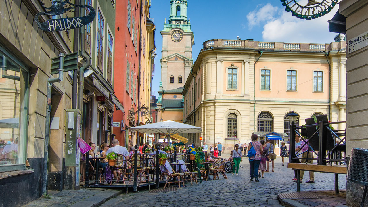 Mest populære restauranter Stockholm